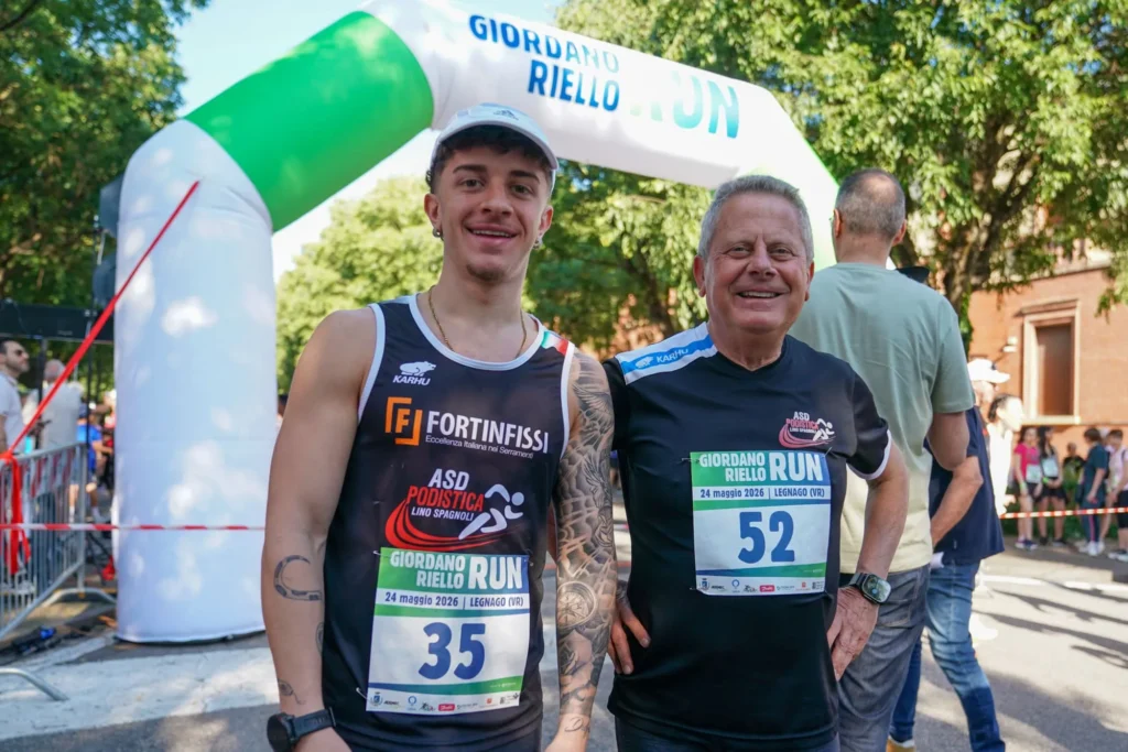 Giordano Riello Run 2026 - Partecipanti