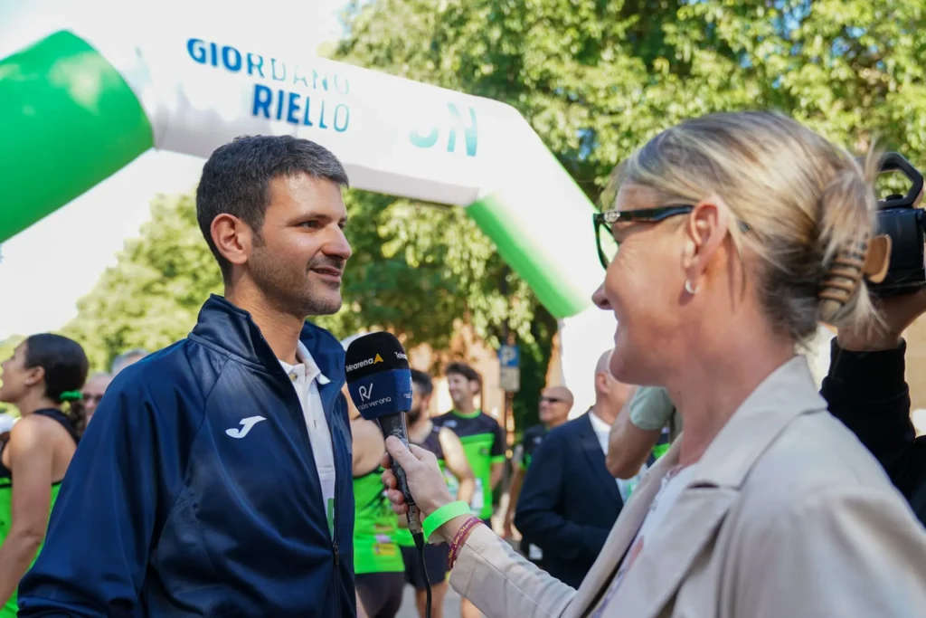 Giordano Riello Run 2026 - Intervista a Giordano Riello jr