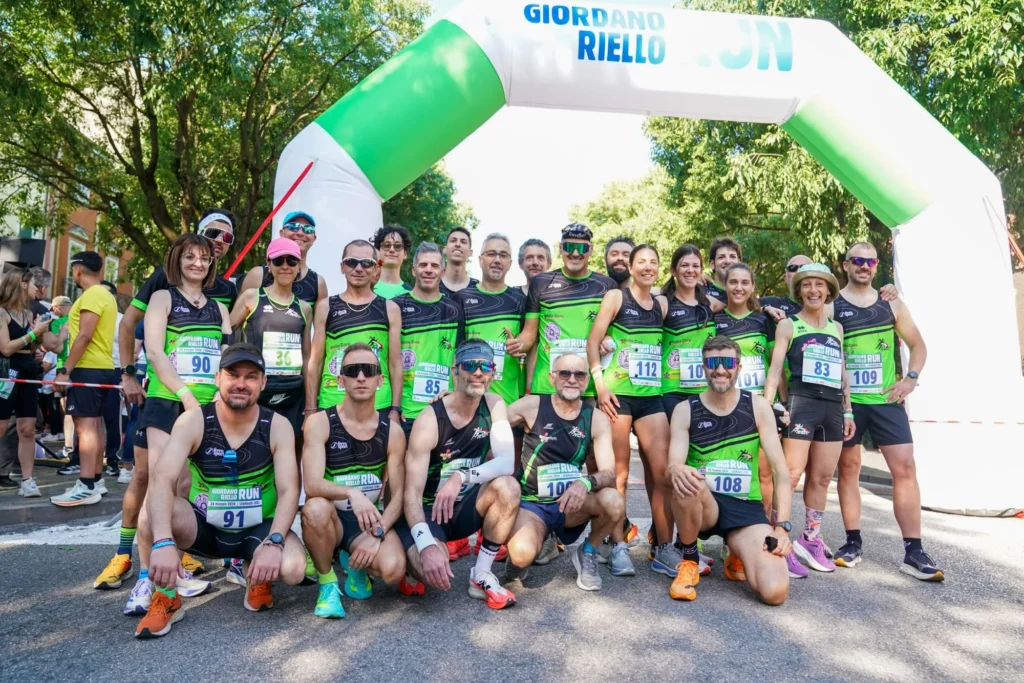 Giordano Riello Run 2026 - Gruppo di partecipanti