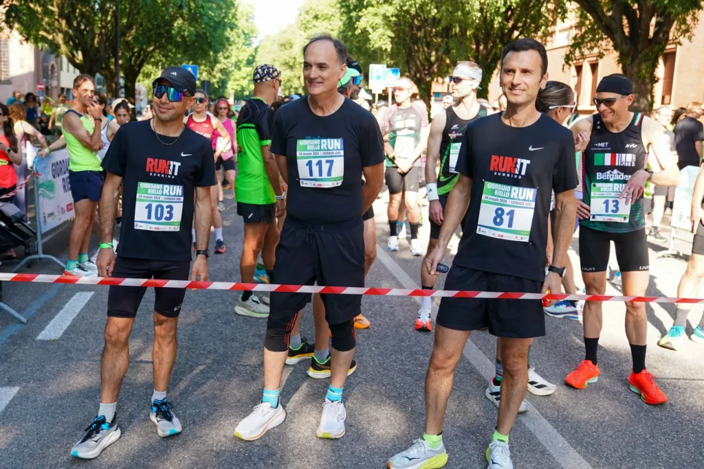 Giordano Riello Run 2026 - Pettorali