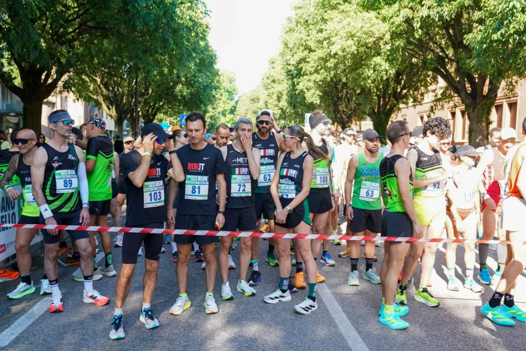 Giordano Riello Run 2026 - Partecipanti in attesa