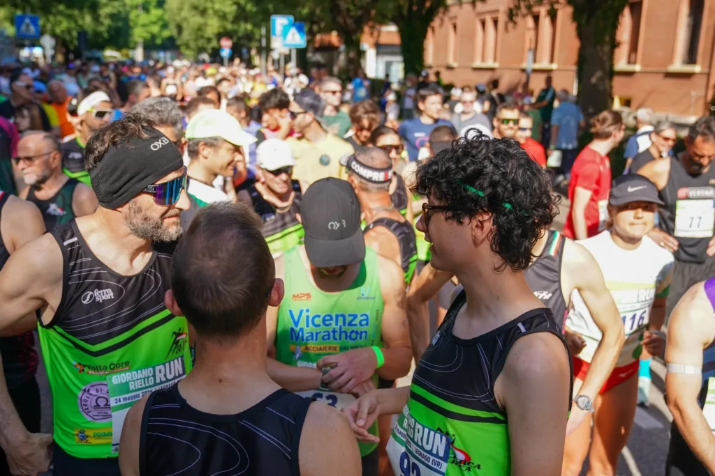 Giordano Riello Run 2026 - Partecipanti in attesa