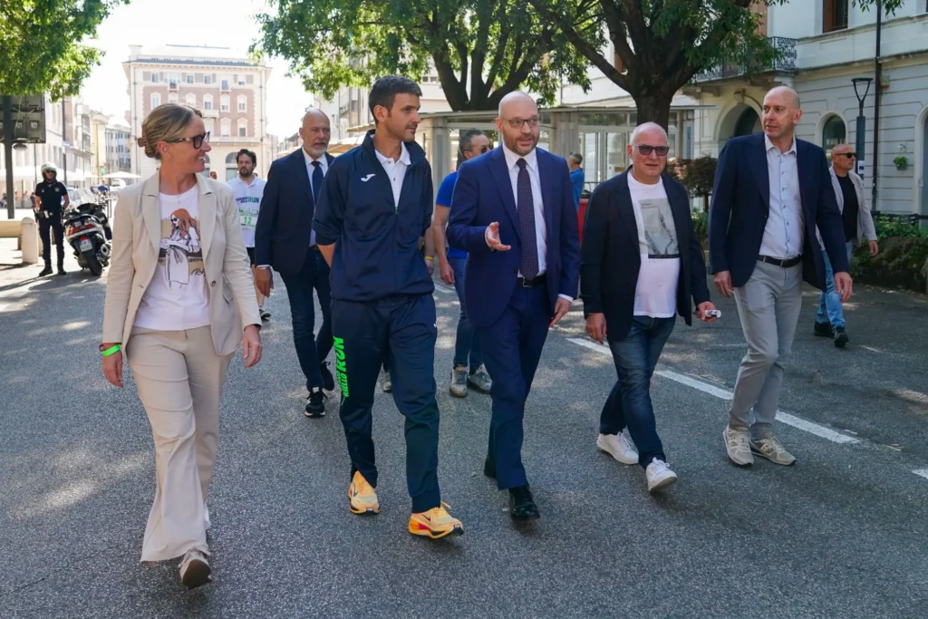 Giordano Riello Run 2026 - La visita di Lorenzo Fontana