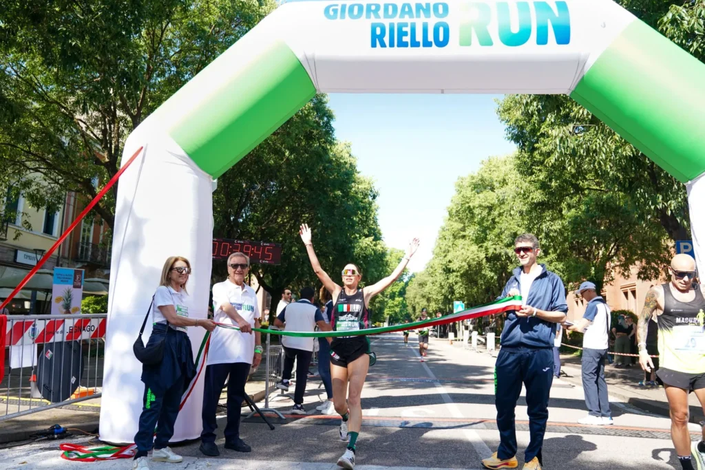 Giordano Riello Run 2026 - Traguardo
