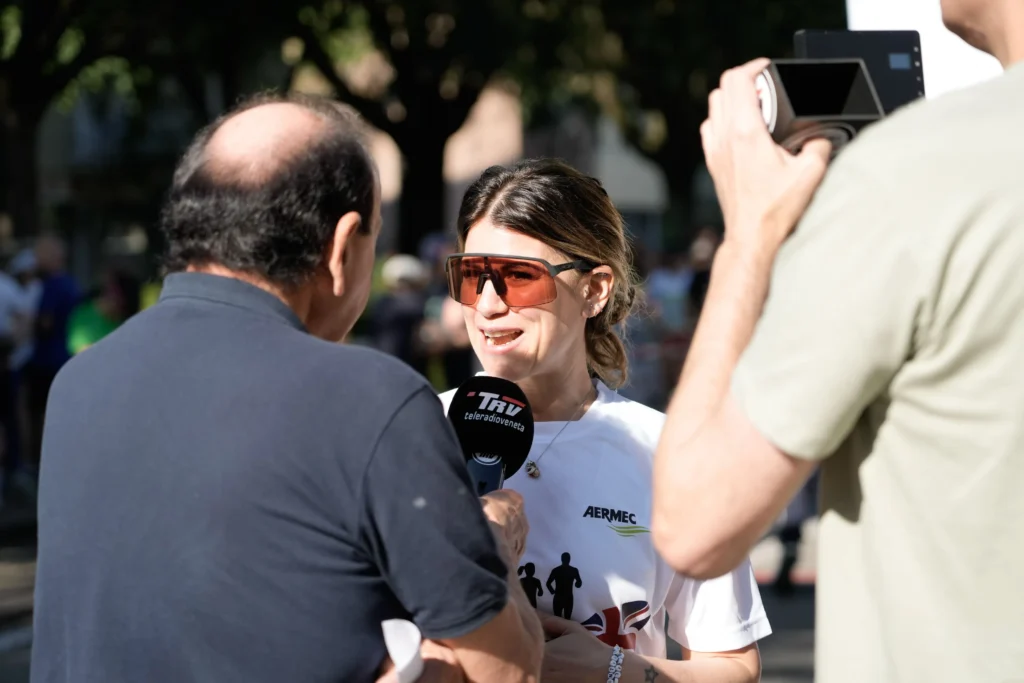 Giordano Riello Run 2026 - Interviste