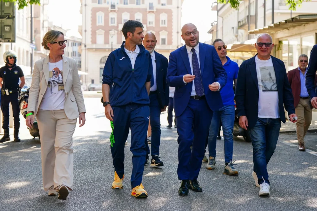 Giordano Riello Run 2026 - La visita di Lorenzo Fontana