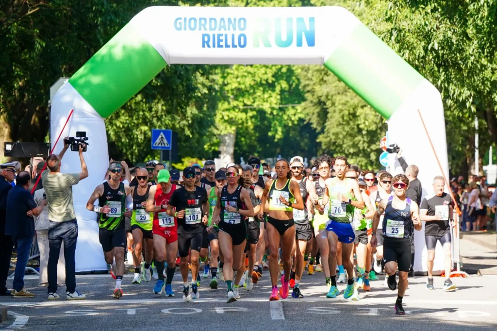 Giordano Riello Run 2026 - Partenza